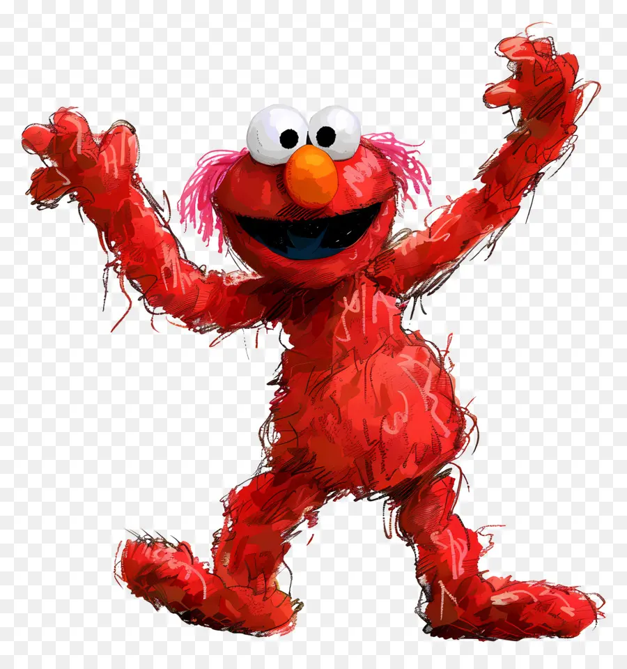 Elmo，Sesame Street PNG