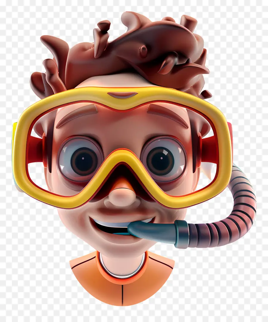 Snorkel，Personaje De Dibujos Animados PNG