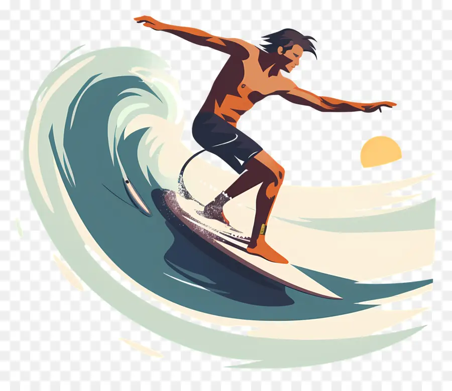 El Surf，Surfer PNG