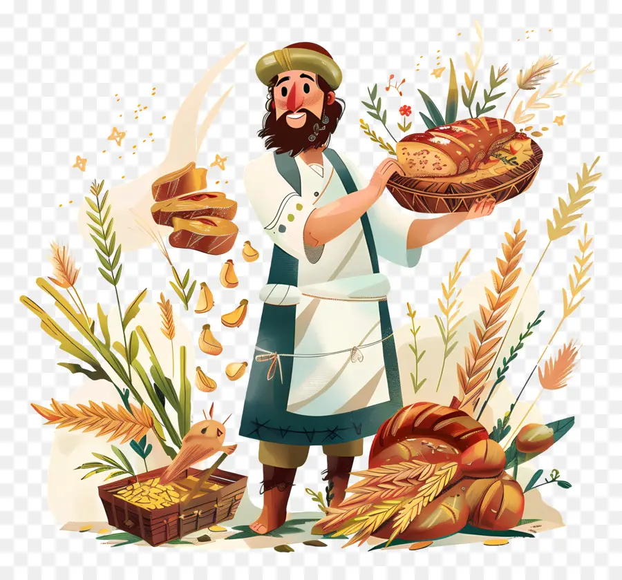 Shavuot，La Historieta PNG