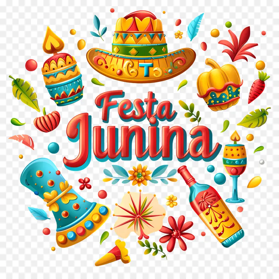 Festa Junina，Brasil PNG