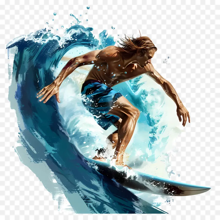 El Surf，Surfer PNG