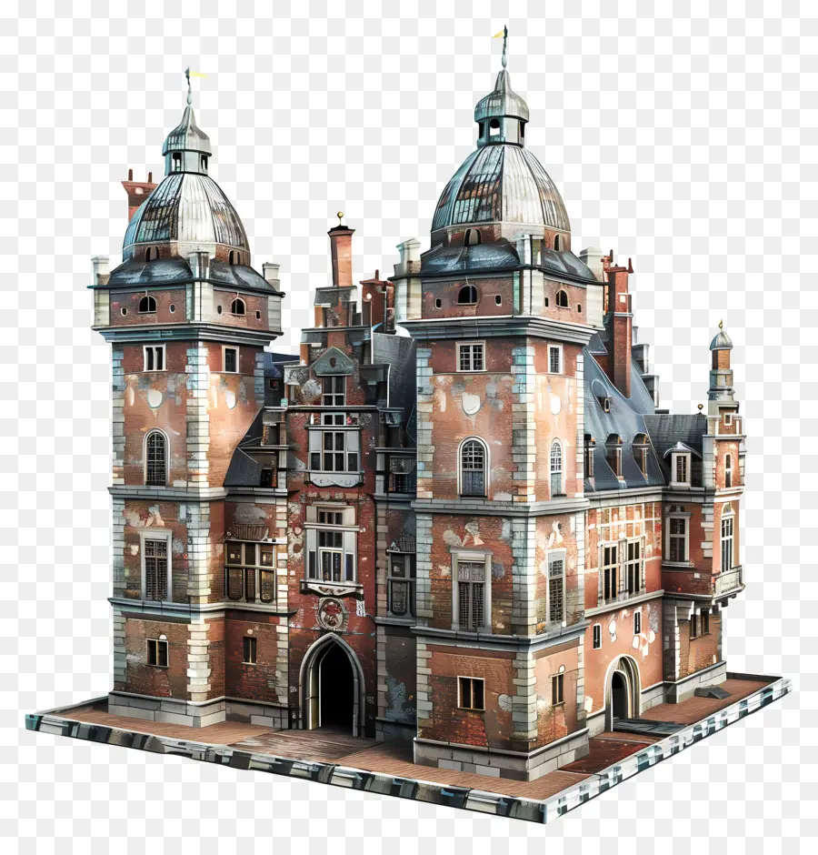 Castillo De Rosenborg，Edificio Histórico PNG