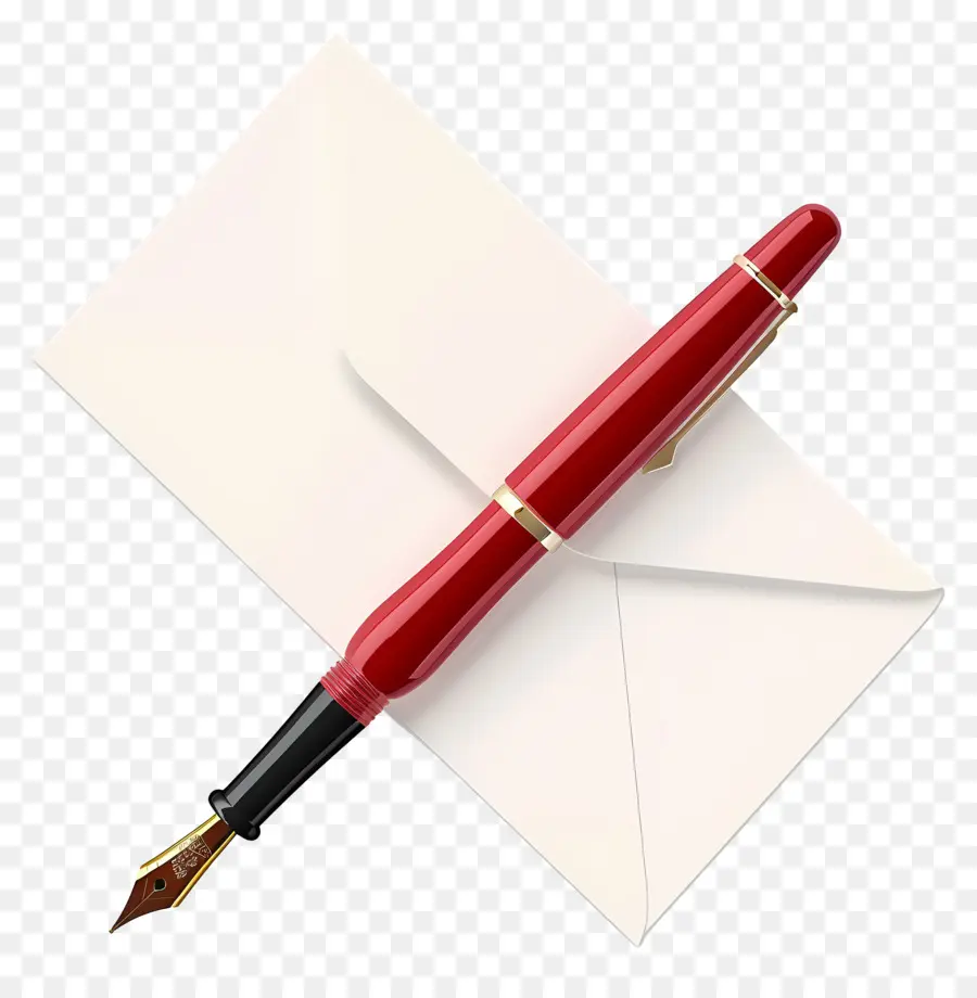 Pen Pal，Pluma Estilográfica PNG