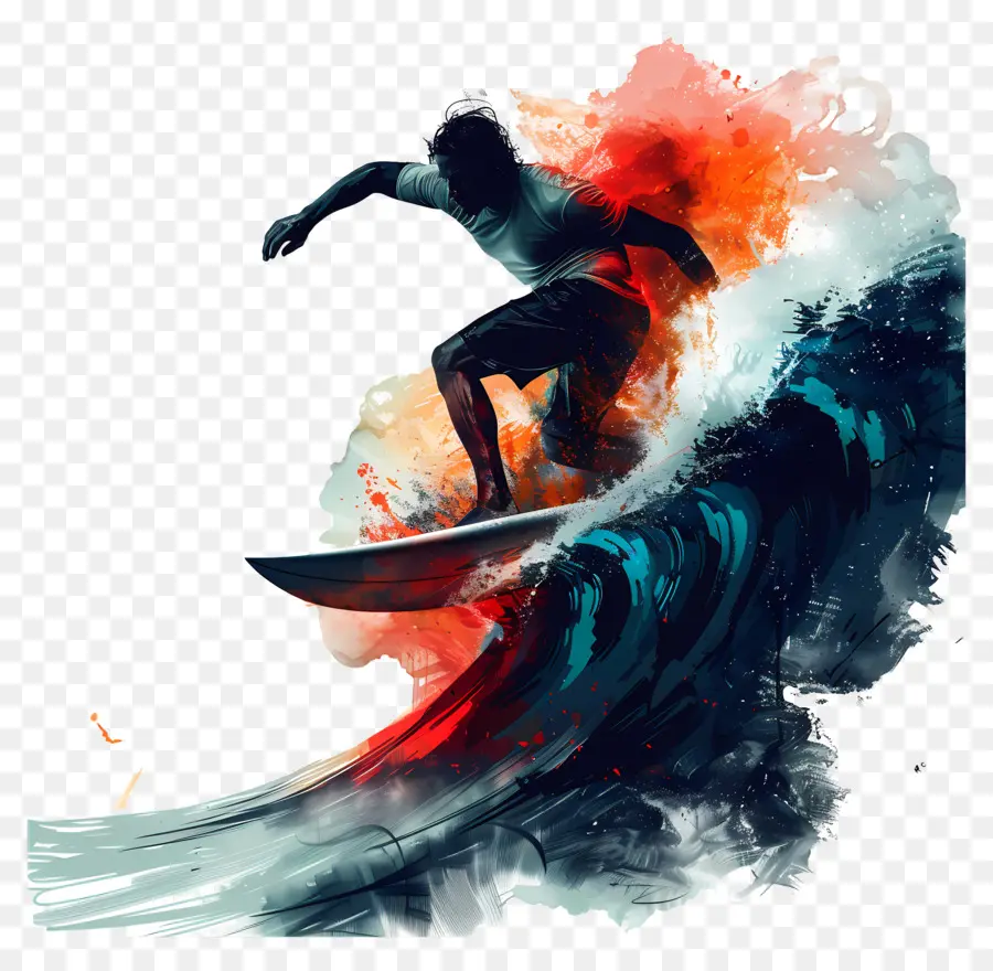 El Surf，Surfer PNG