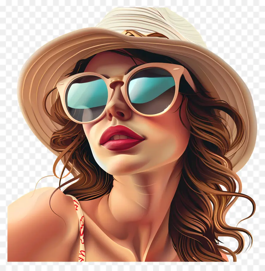 Verano Mujer，La Moda PNG