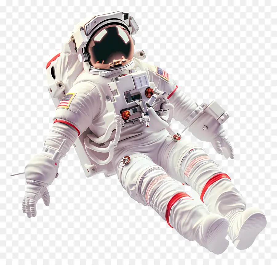 Astronauta Flotante，Astronauta PNG