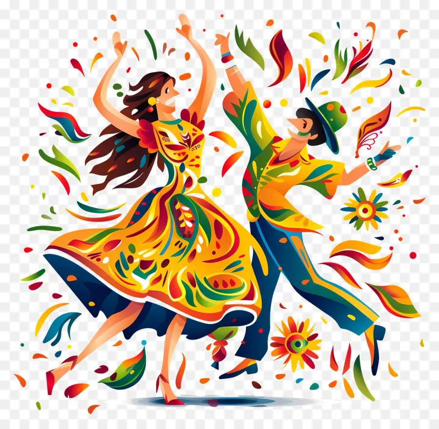 Festa Junina，Ropa Mexicana Tradicional PNG