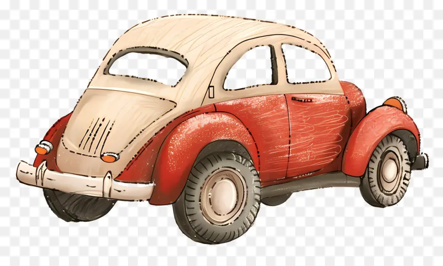 Coche，Coche Rojo PNG