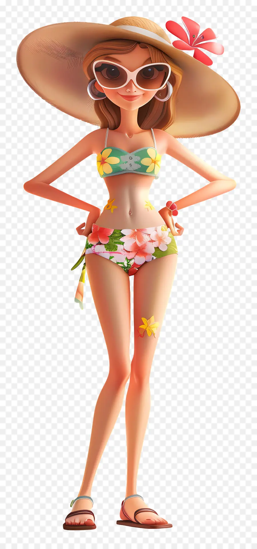 Verano Mujer，La Moda PNG