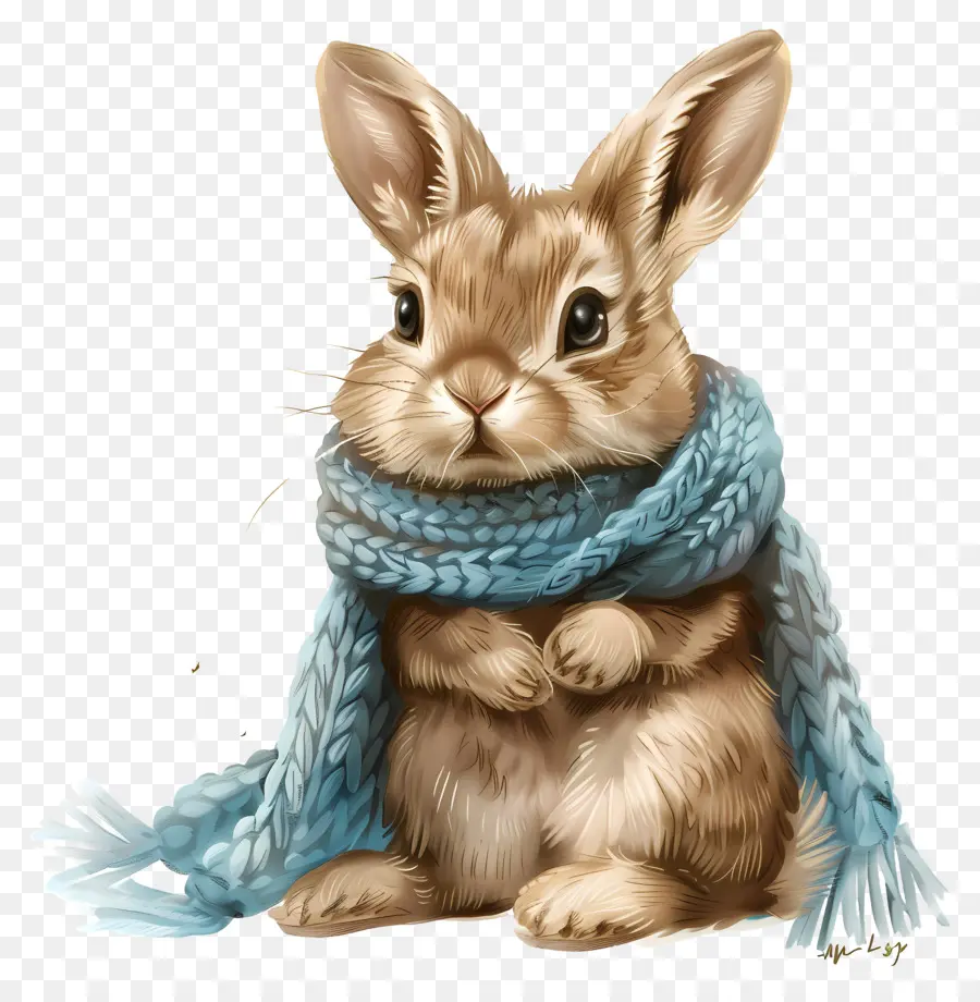 Cartoon Rabbit，Lindo Conejo PNG