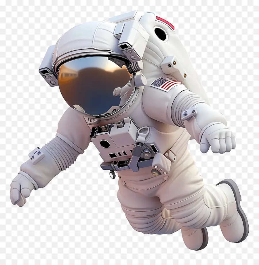 Astronauta Flotante，Astronauta PNG