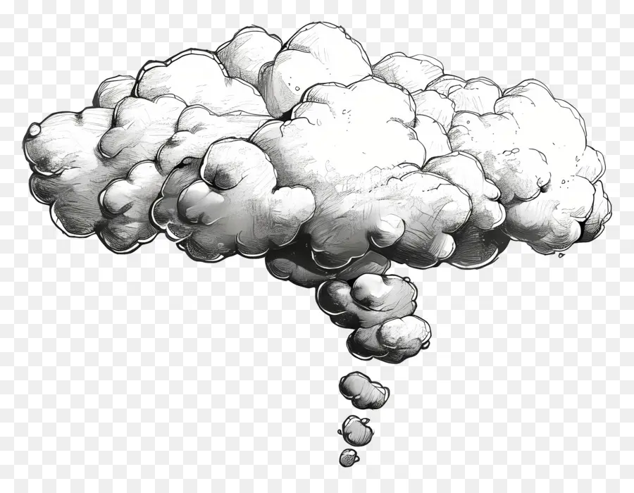 Thought Bubble，La Nube PNG