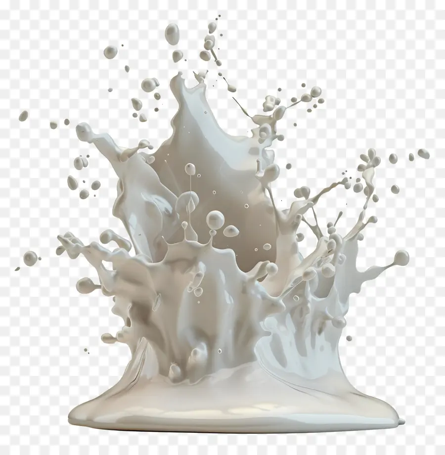 Polvo De Splash，La Leche PNG