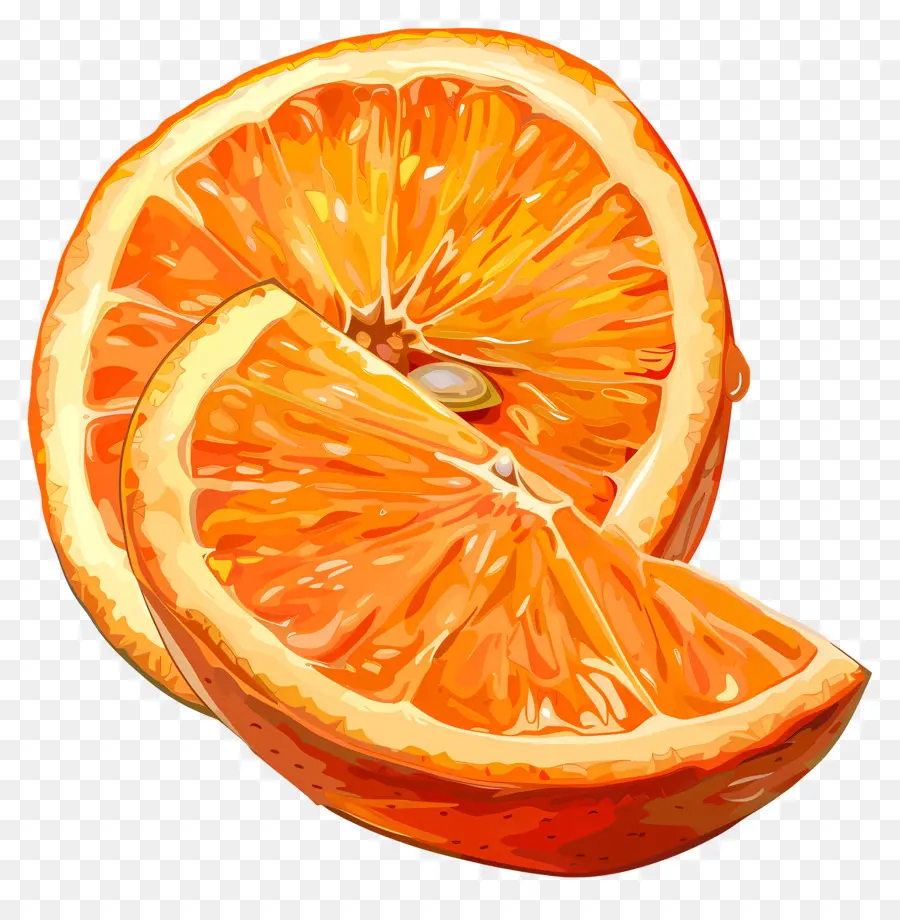 Fruta Naranja Por Rodea，Naranja PNG