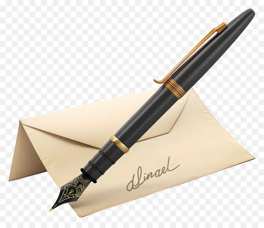 Pen Pal，Pluma Estilográfica PNG