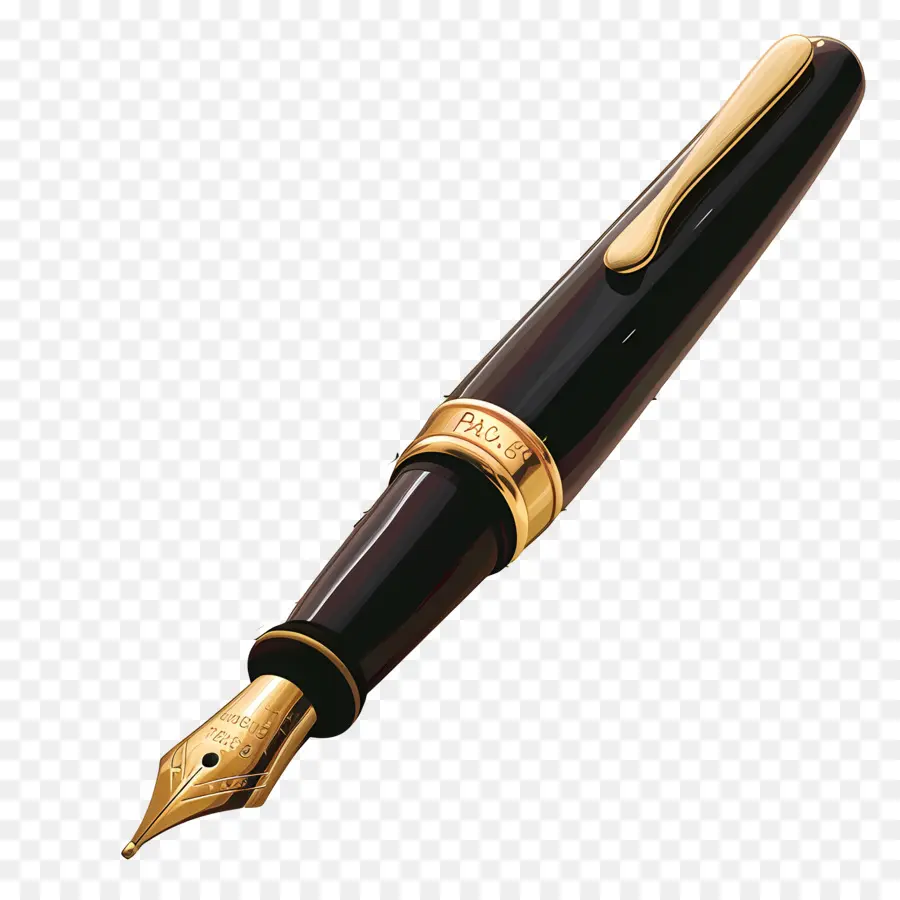 Pen Pal，Pluma Estilográfica PNG