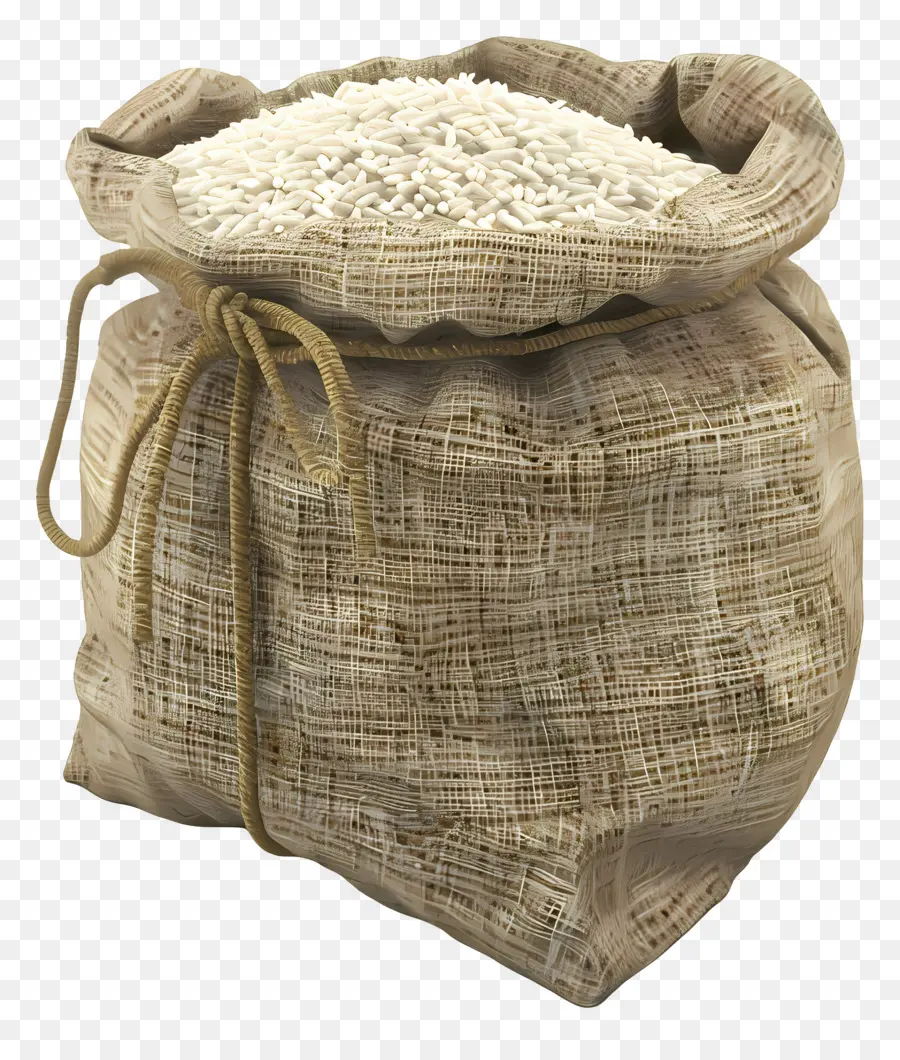 Saco De Arroz，Bolsa De Arroz PNG