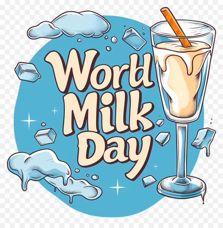 Día Mundial De Leche，La Leche PNG