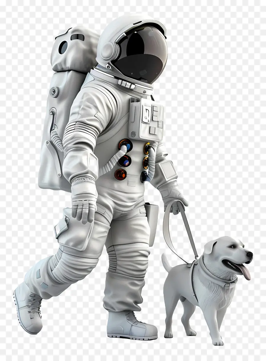 Perro Paseando Astronauta，Astronauta PNG