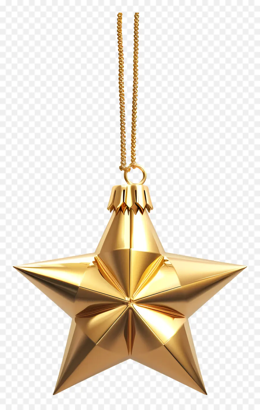 Estrella De Oro，Colgante PNG