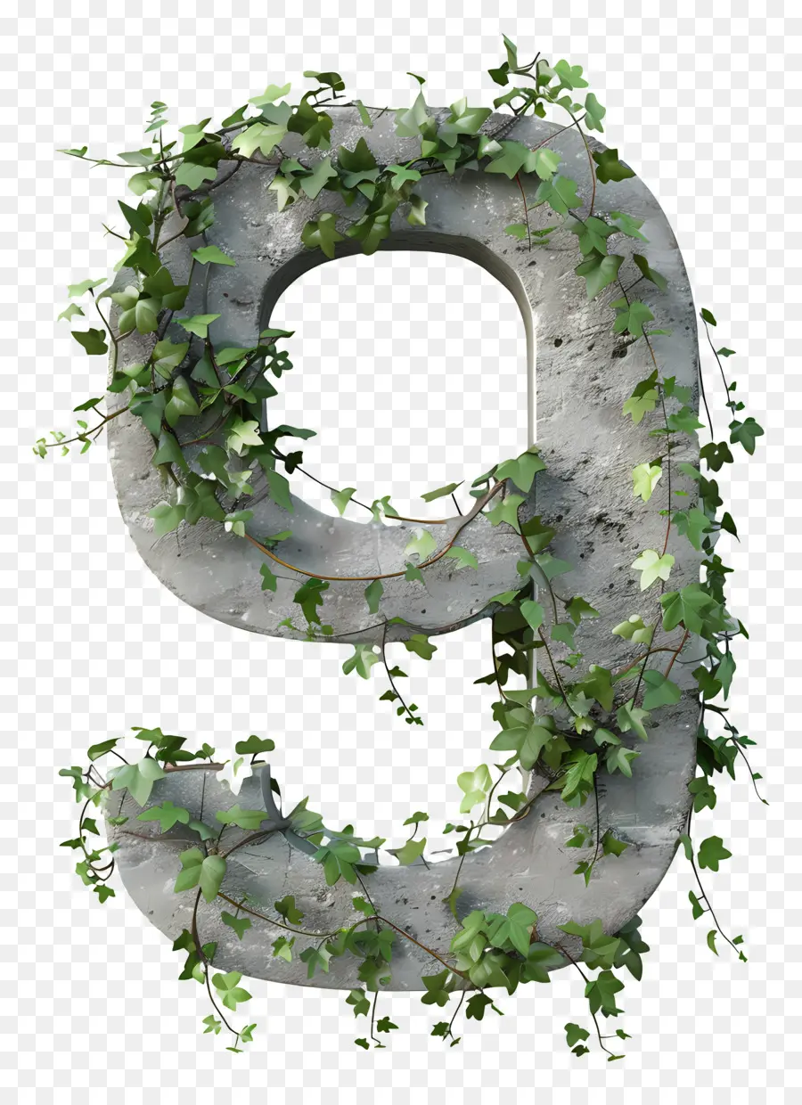 Número 9，Overgrown PNG