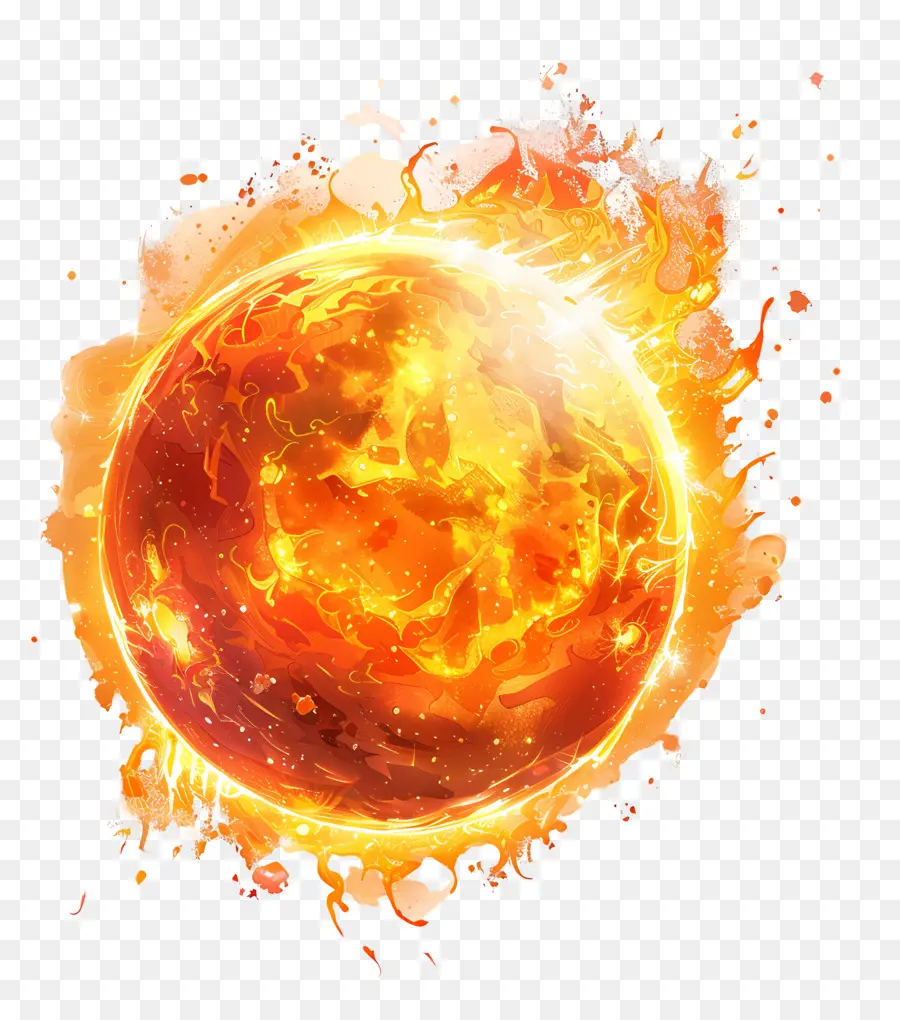 Bola De Fuego，Fuego PNG