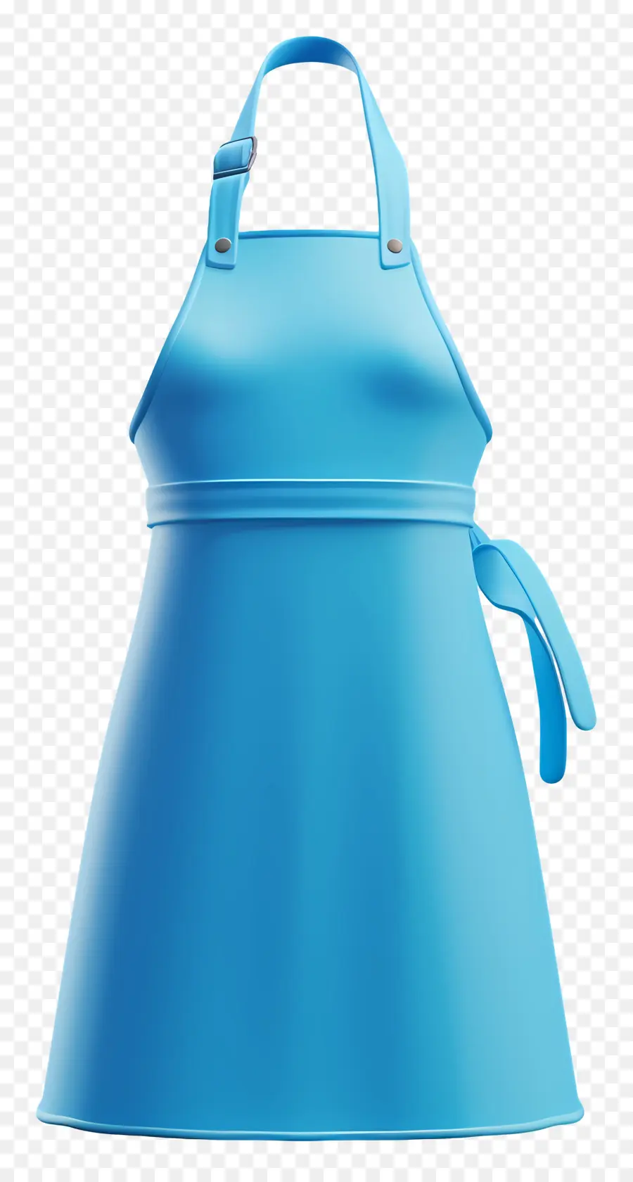 Delantal Azul，Cocina PNG