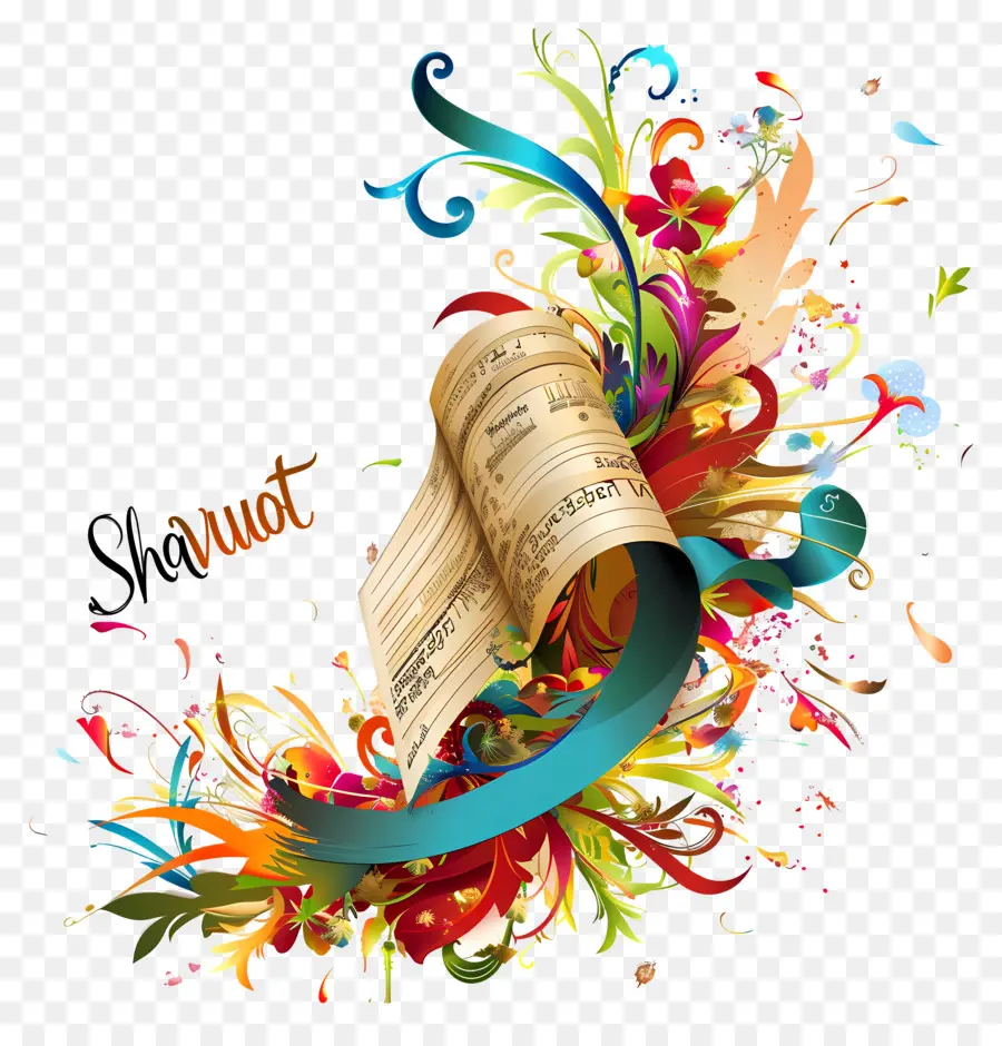 Shavuot，Rollo De Shavuot PNG