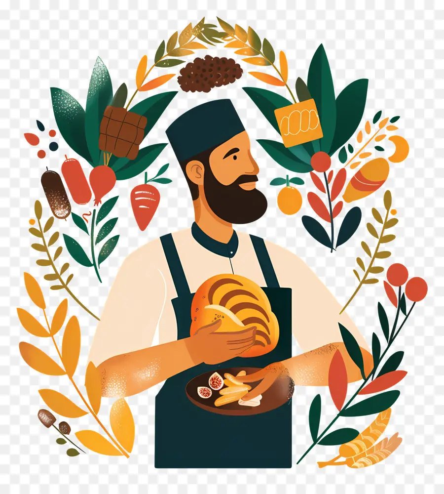 Shavuot，Jefe PNG