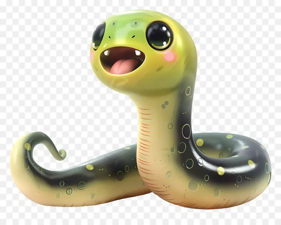 Animales Del Mar，La Serpiente PNG