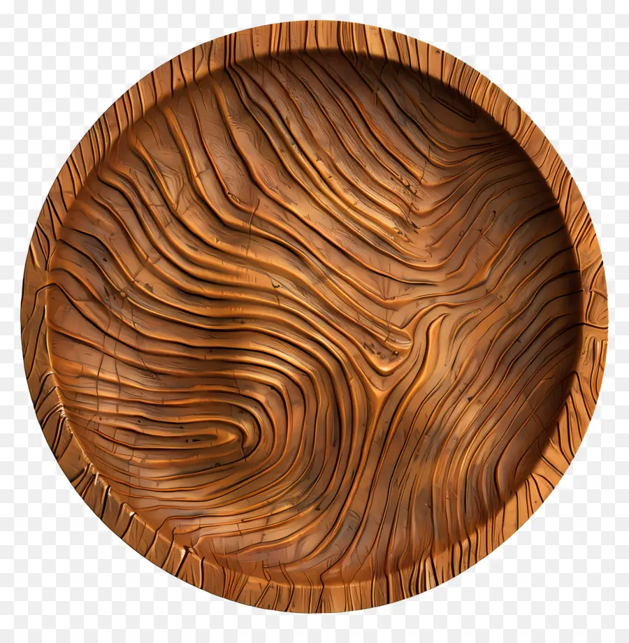 Plancha De Madera，Tazón De Madera PNG