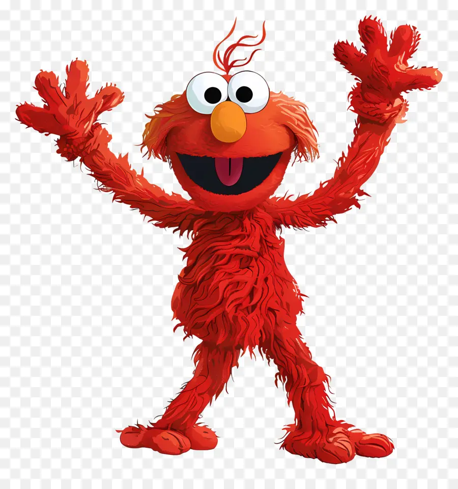 Elmo，Personaje De Dibujos Animados PNG