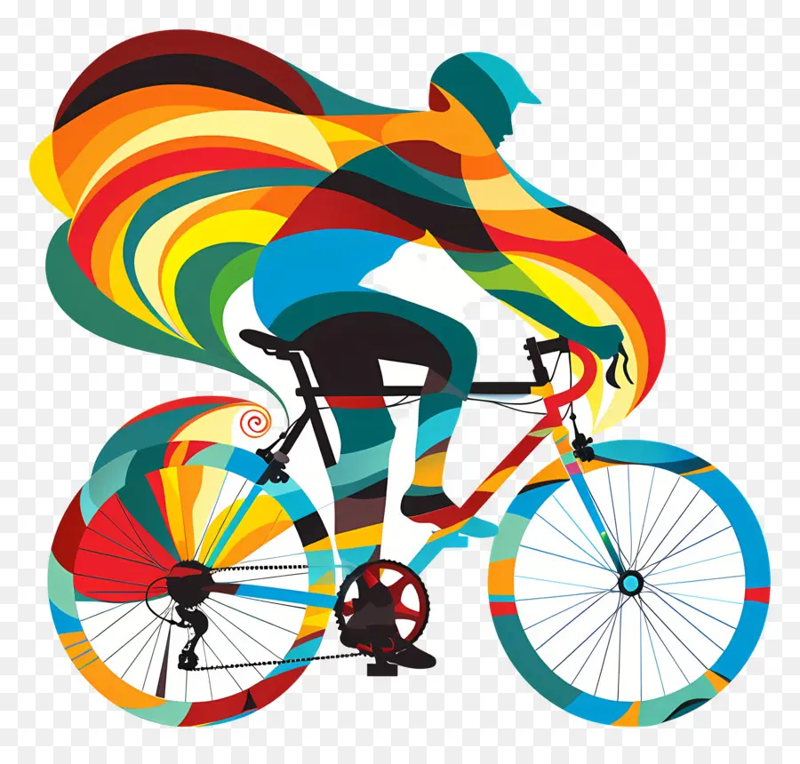 Día Mundial De La Bicicleta，Bicicleta PNG