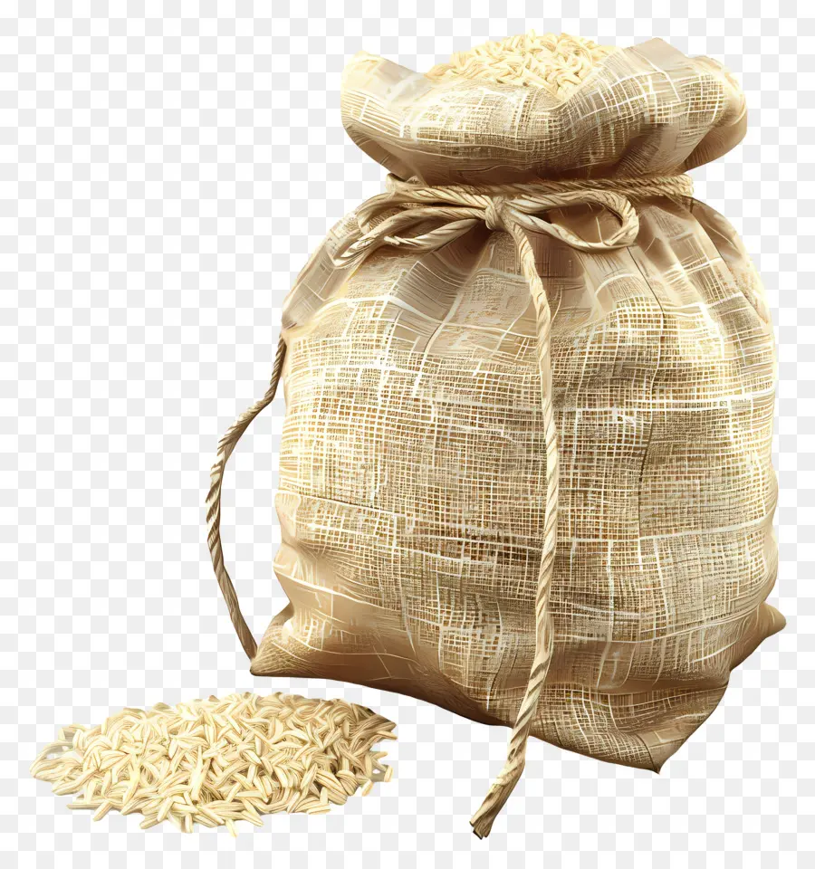 Saco De Arroz，Saco De Grano PNG