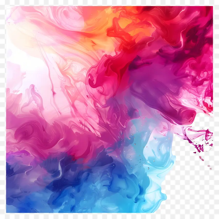 Picsart Fondo，La Pintura Abstracta PNG