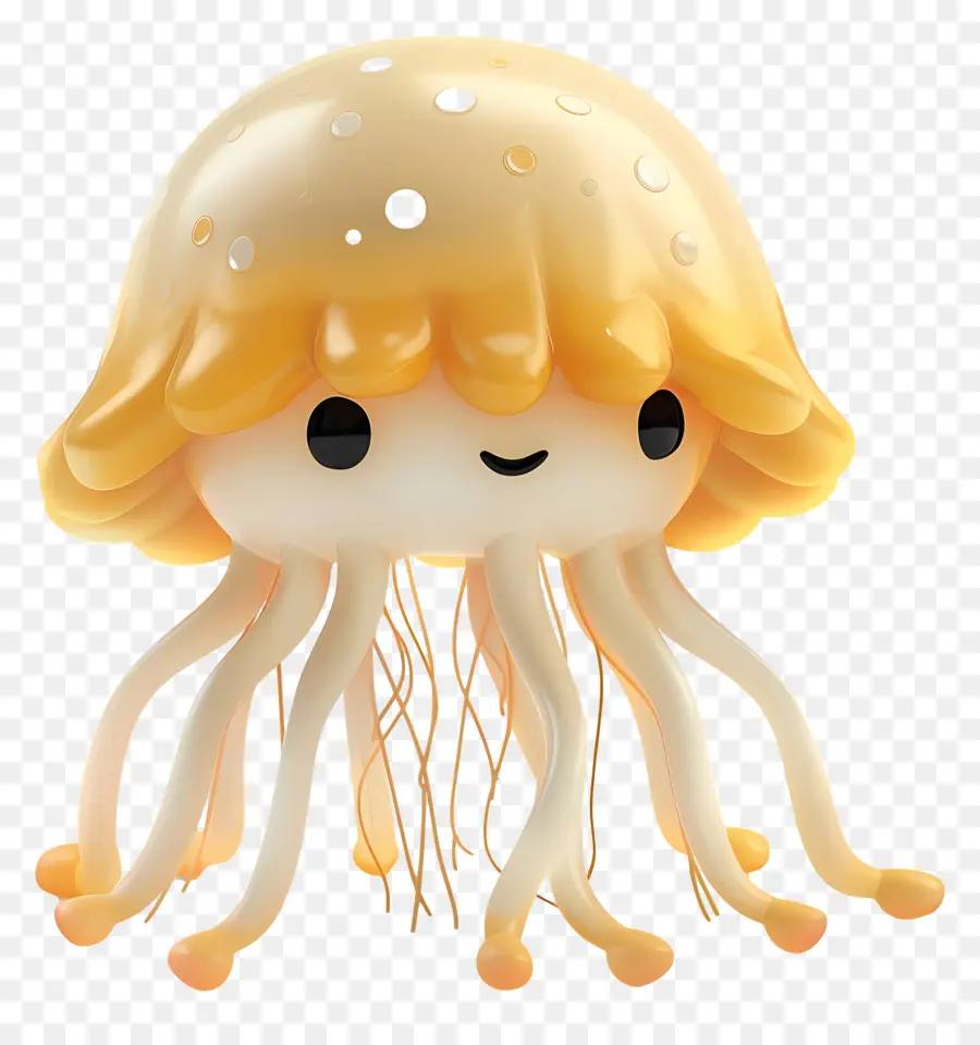 Animales Del Mar，De Dibujos Animados De Las Medusas PNG