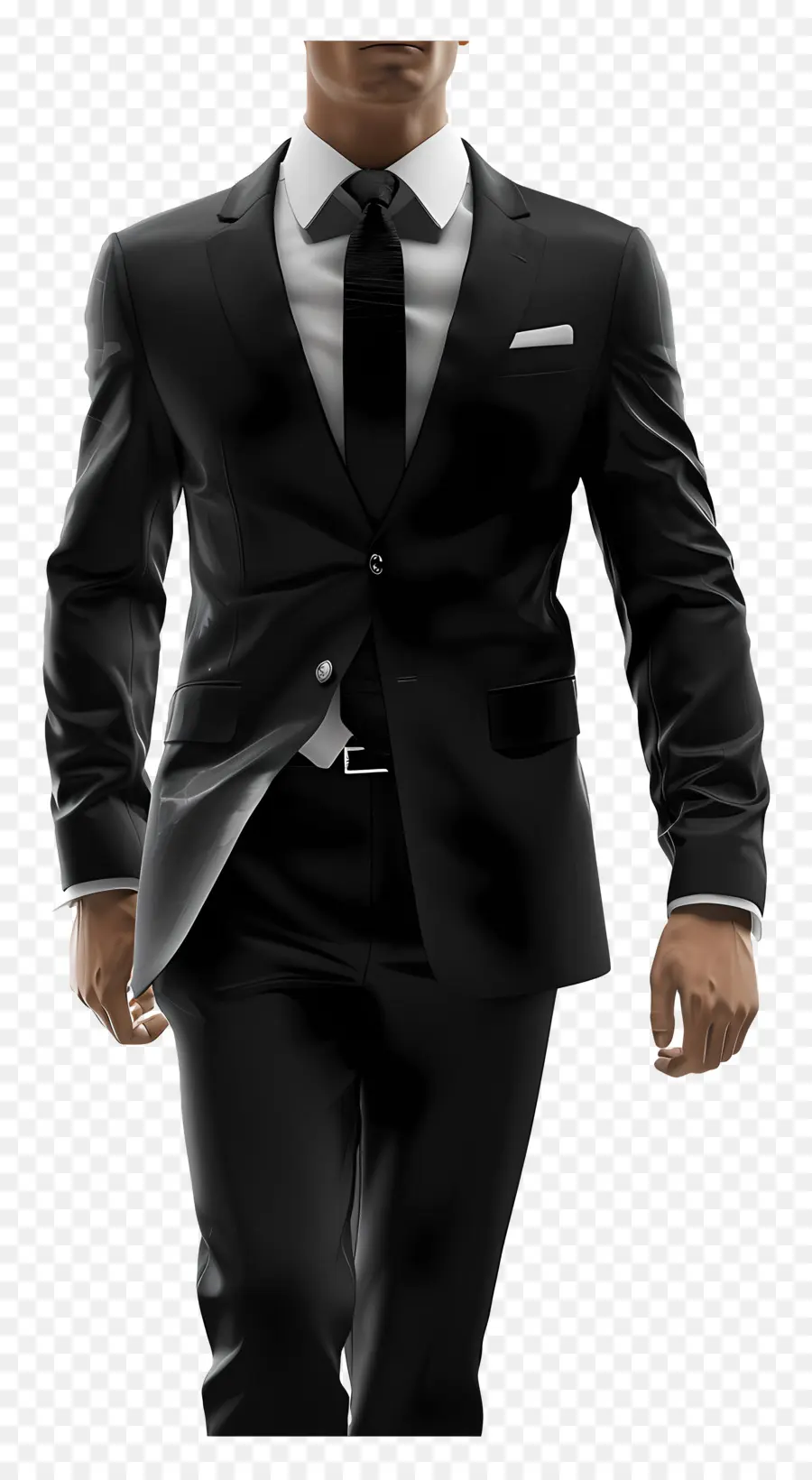 Traje Negro，Lazo Negro PNG