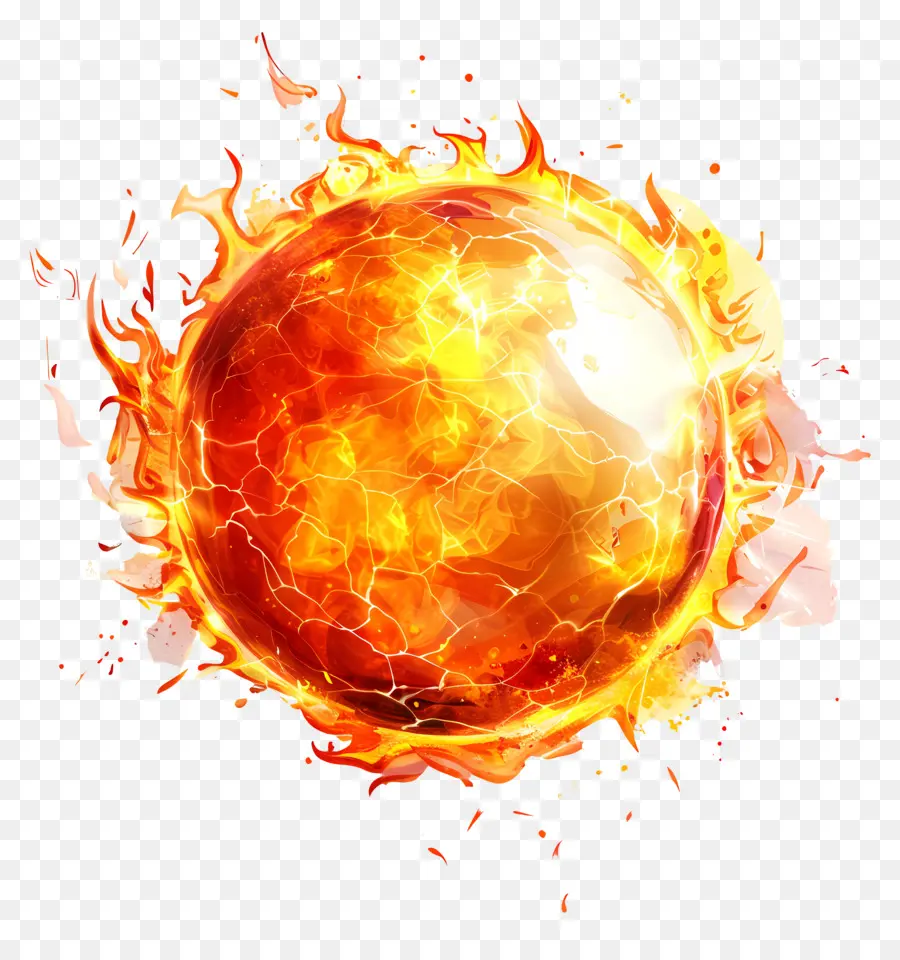 Bola De Fuego，Fuego PNG