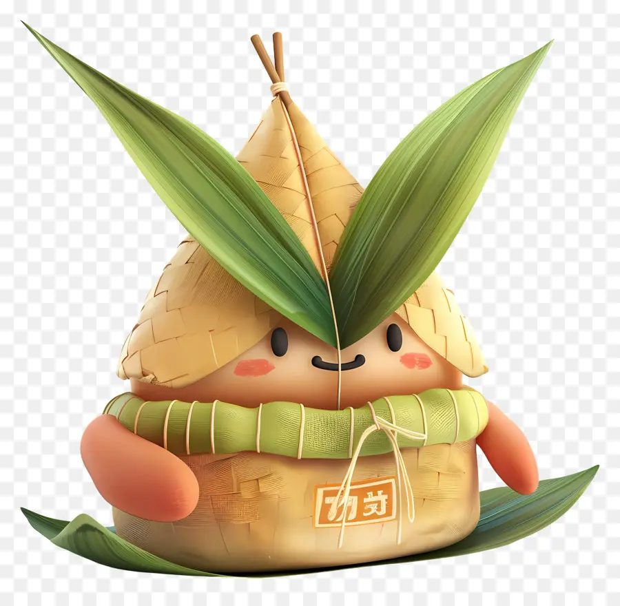 Zongzi De Dibujos Animados，Lindo Personaje PNG