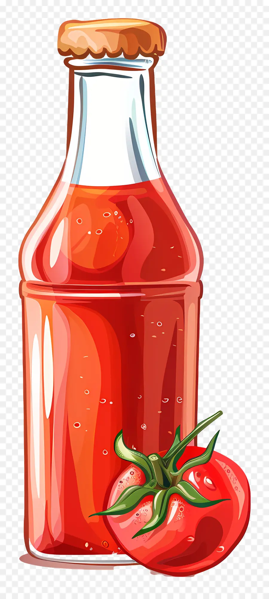 Salsa De Tomate De Botella，Salsa De Tomate PNG