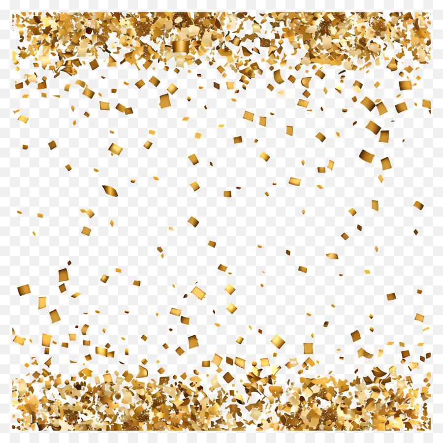 Confeti Dorado，Confeti PNG