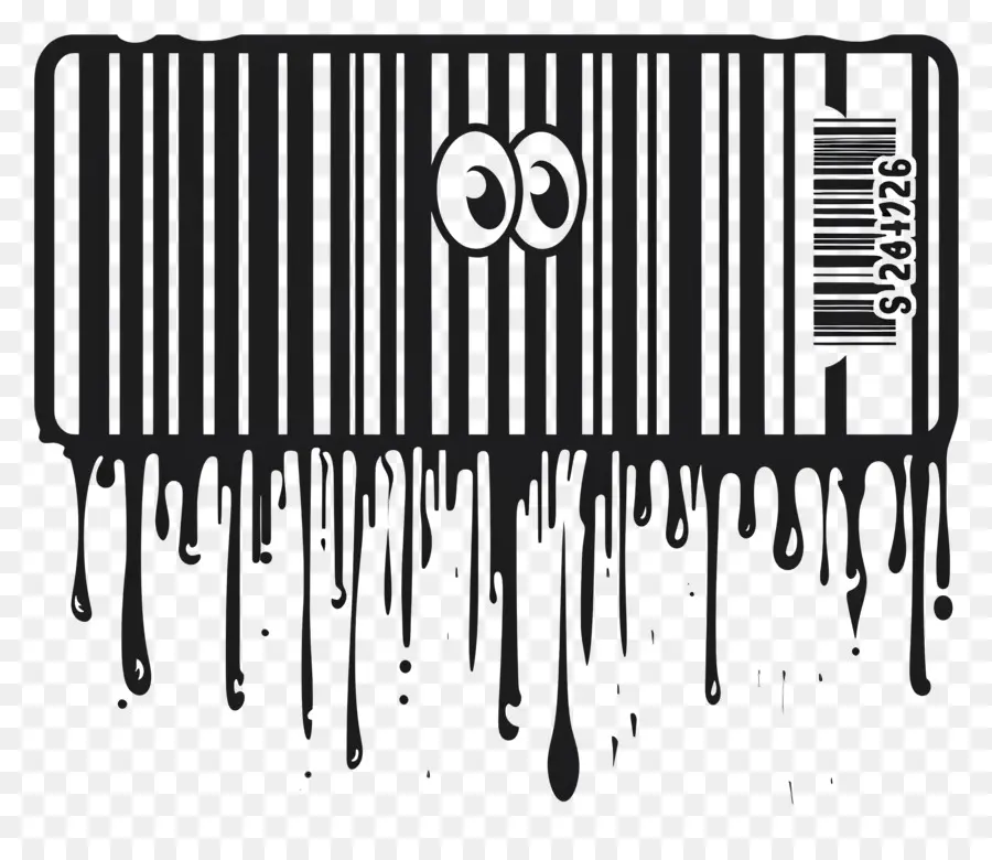 Creative Barcode，Bar Code PNG