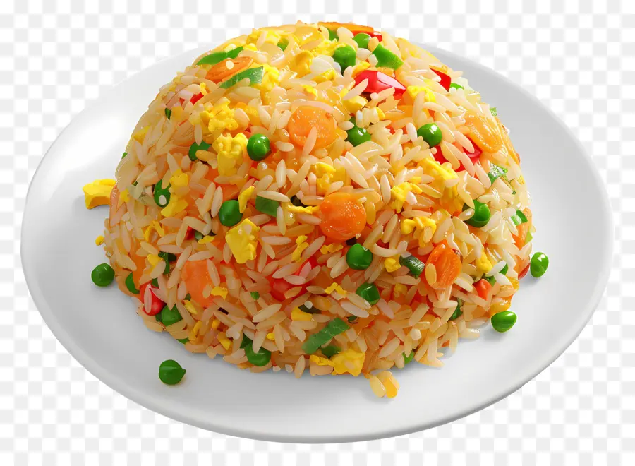 Arroz Frito，Cocina Asiática PNG