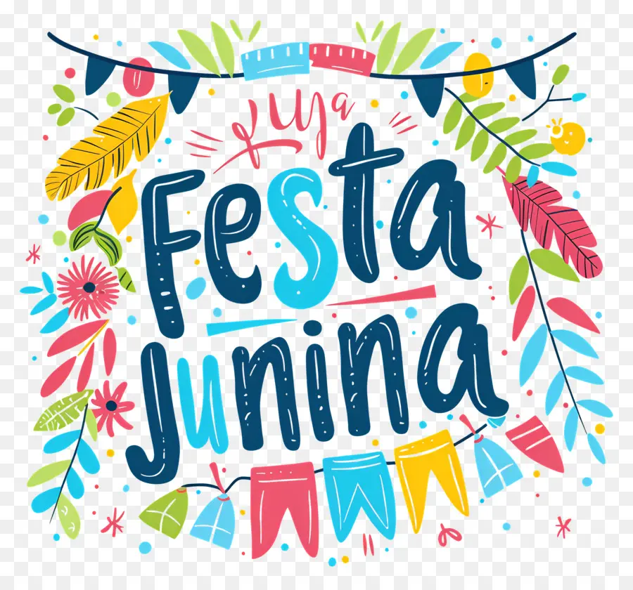 Festa Junina，Diseño De Cartel PNG