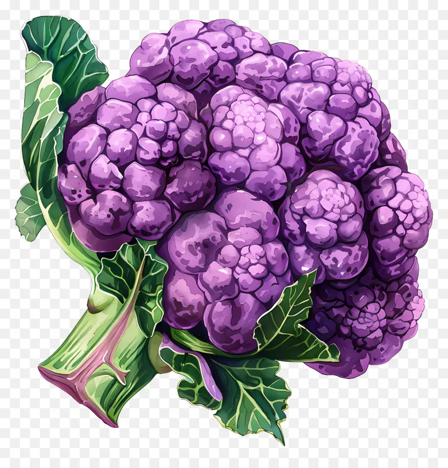 La Coliflor，Brócoli PNG