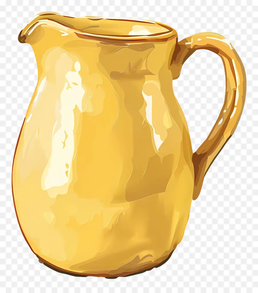 Jarra De Leche，Jarra De Cerámica PNG