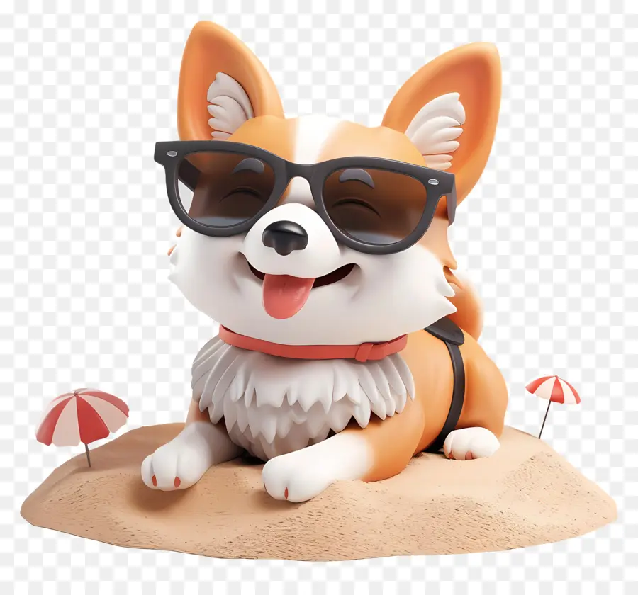 Playa，Perro PNG