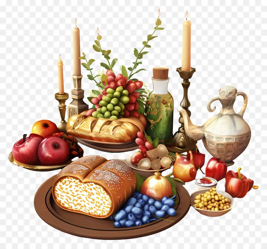 Shavuot，Comedor PNG