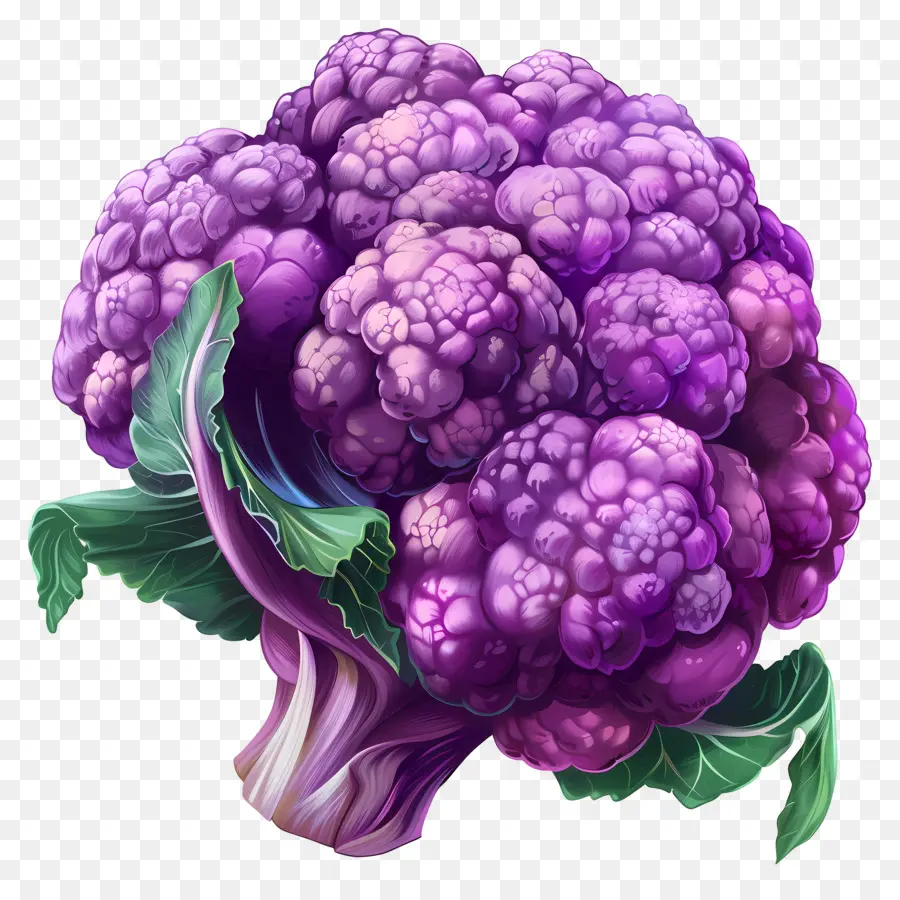 La Coliflor，Brócoli Púrpura PNG